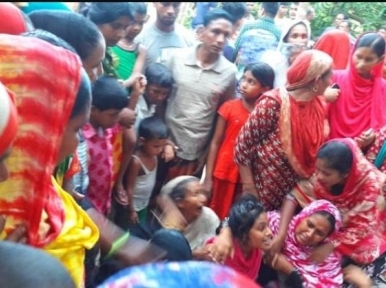 রাজশাহীতে শাপলা তুলতে গিয়ে প্রাণ গেল শিশু মাহিম ও রাহুলের