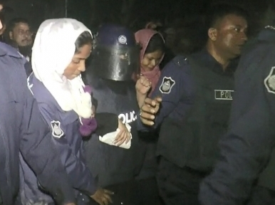 Bangladesh: Woman terrorist sent to remand 