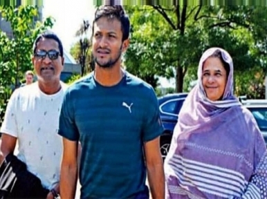 Cricketer Shakib Al Hasan's mother tests positive for Covid-19