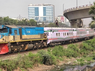 Dhaka-Siliguri train service to start from June 