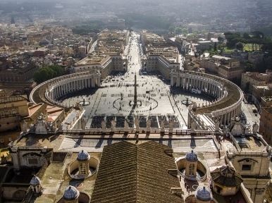 Vatican City reports first coronavirus case