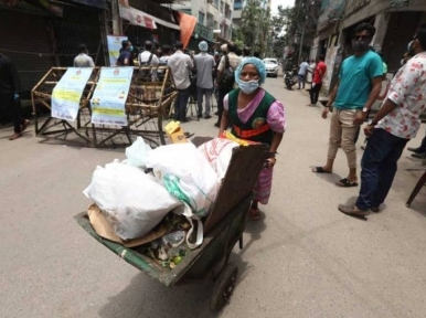 Lockdown lifted in Dhaka's Wari
