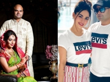 Husband files case against actress Tama Mirza
