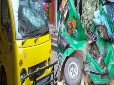 Truck accident kills three in Gazipur