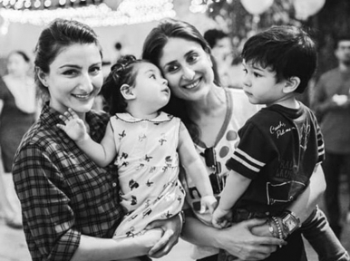 Soha Ali Khan turns 42, Kareena Kapoor posts an adorable image on Instagram to wish her