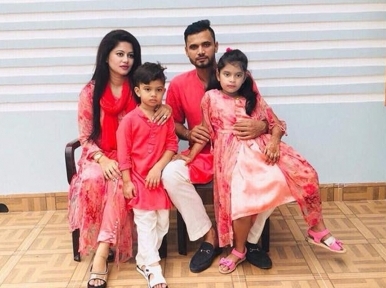 Mashrafe's two sons down with COVI-19