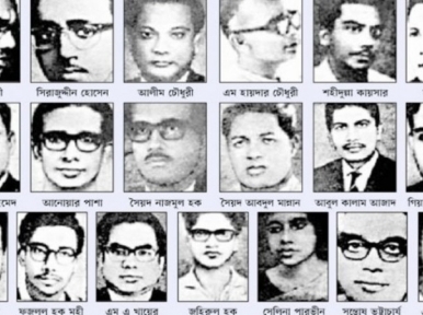 Bangladesh to enroll 1,222 martyred intellectuals