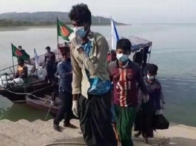 Myanmar releases nine detained fishermen