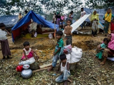 UK urges world not to turn its back on the plight of Rohingya community