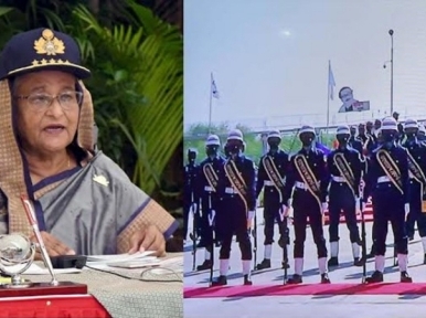 Government has taken steps to build the Coast Guard as a modern, up-to-date force: PM Hasina