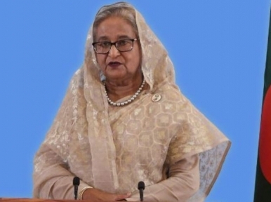 Women's participation in the workplace will be equal to that of men by 2041: PM Hasina