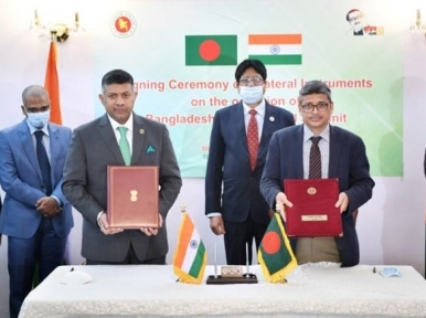 Waste Management, agricultural cooperation among seven bilateral deals signed between Bangladesh-India