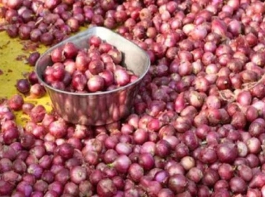 LC for 37,506 metric tons of onion in one day