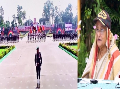 BGB will be equipped with modern technology for enhanced border security: PM Hasina