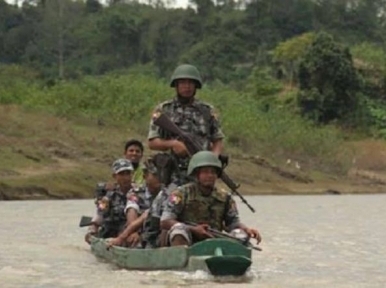 Bangladeshi shot dead by Myanmar border guards