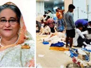 Mosque blast: PM Hasina grants Tk500,000 each for families of deceased