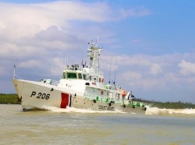 Coast Guard bolster security ahead of traditional Ras Utsav