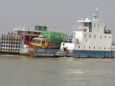 3 ferries were launched experimentally at Kanthalbari-Shimulia