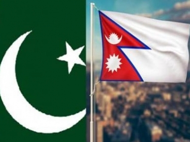নেপাল: মুম্বাই আক্রমণ বার্ষিকী উপলক্ষে কাঠমান্ডুতে পাকিস্তান মিশনের বাইরে ক্যান্ডেললাইট মার্চ অনুষ্ঠিত হয়েছে