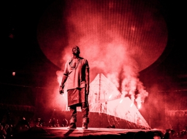 I am running for president of the United States: rapper Kanye West tweets