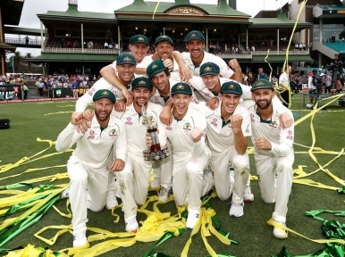 Australia advance to the top of men's Test ranking, replace India