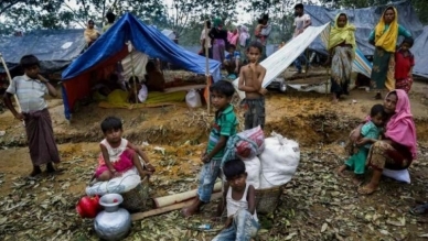 UK urges world not to turn its back on the plight of Rohingya community
