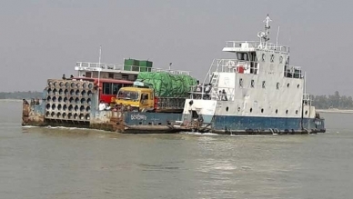 3 ferries were launched experimentally at Kanthalbari-Shimulia