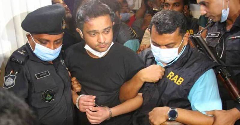 Irfan Salim in jail 4 hours after his release on parole