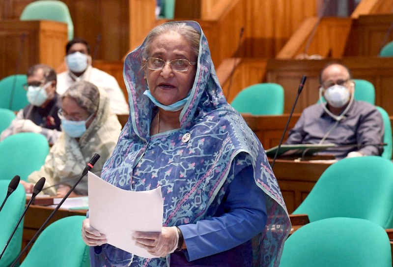 Money bill passed by Bangladesh parliament 