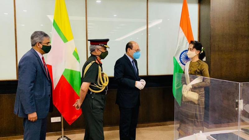 India calls on Myanmar to discuss Rohingya issue