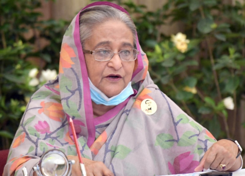 Work is underway to send 1000 workers abroad every year from each upazila: PM Hasina