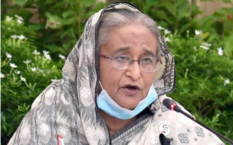 PM Hasina calls for building a prosperous Bangladesh by keeping the bonds of harmony intact