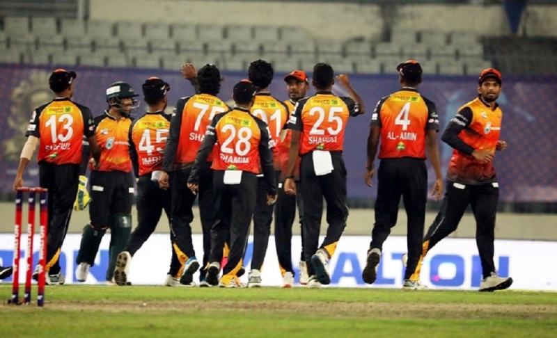 Cricket: Ariful's four sixes in the last over snatch win for Khulna