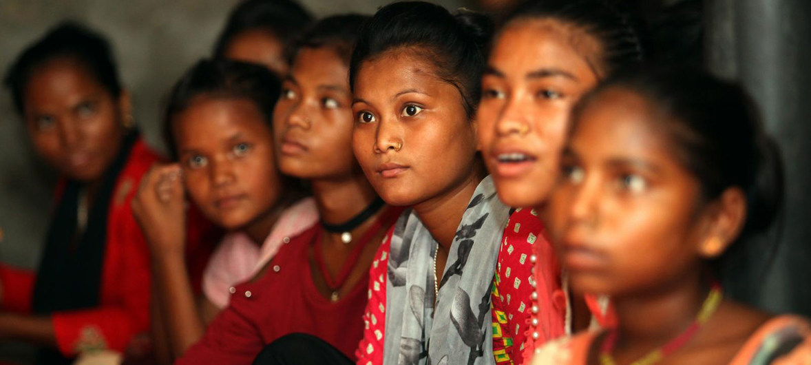 UN programme to help spare millions from child marriage, extended to 2023