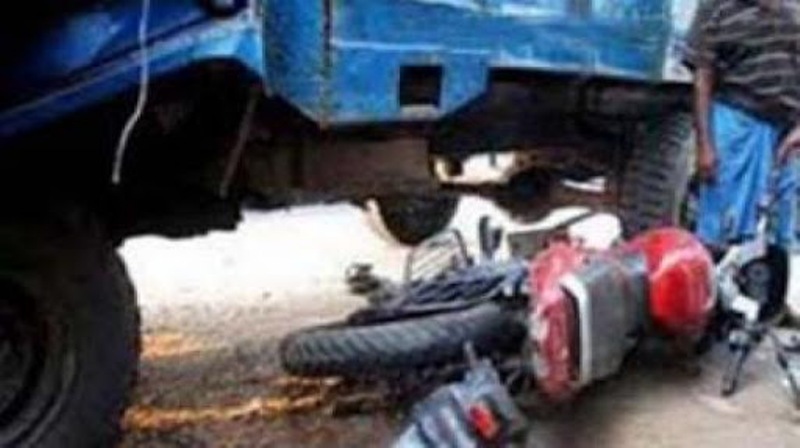 Truck accident kills three motorcyclists in Tangail