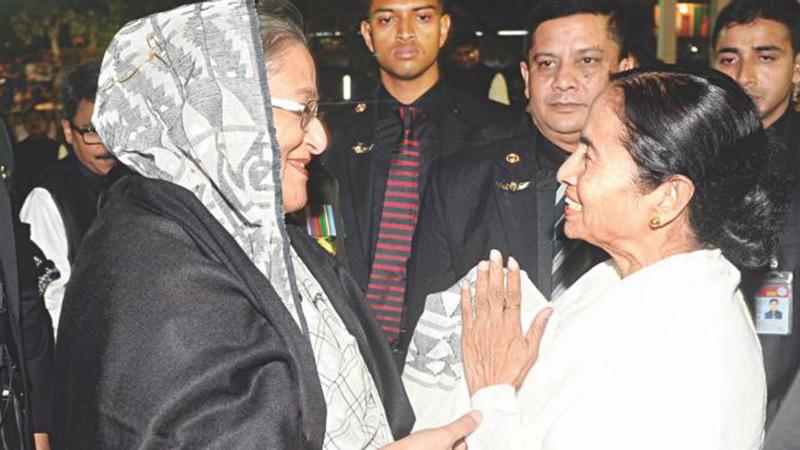 PM Hasina sends gifts for West Bengal CM Mamata Banerjee ahead of Durga Puja