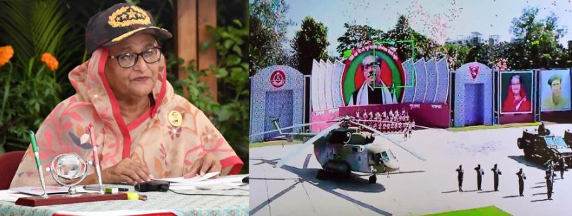 Zia-Ershad-Khaleda never thought about border pact implementation: Sheikh Hasina