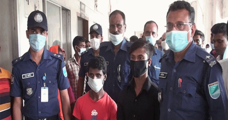 Five receive death penalty in Tangail madrasa student gang-rape case Five receive death penalty in Tangail madrasa student gang-rape case