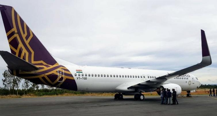 Vistara operating flight between Delhi-Dhaka Vistara operating flight between Delhi-Dhaka