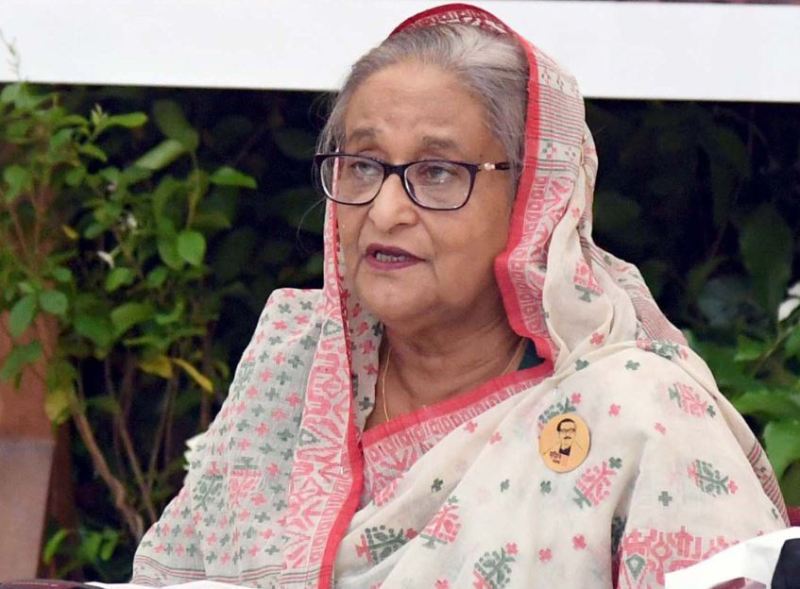 Want to enhance Bangladesh's dignity, says PM Hasina