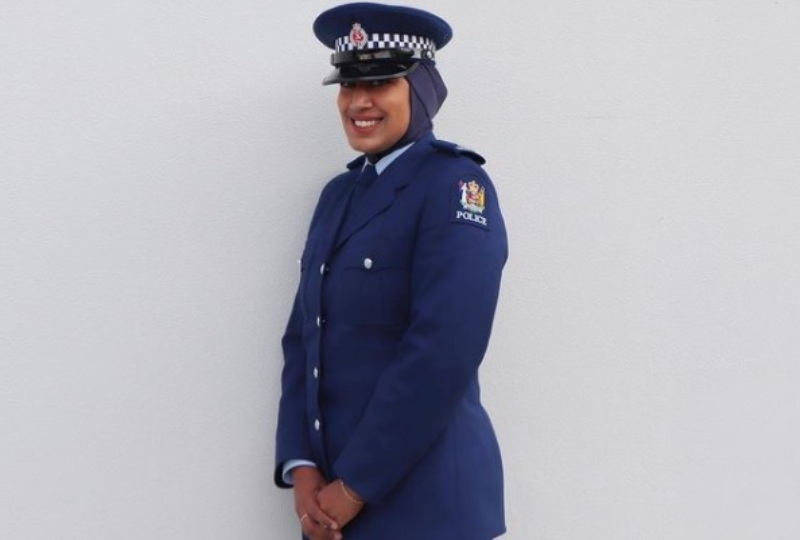 New Zealand police introduces hijab into official uniform New Zealand police introduces hijab into official uniform