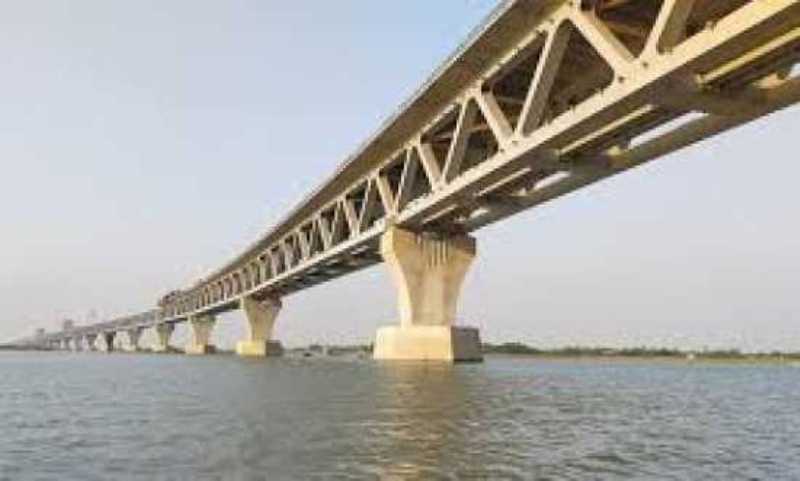 5,250 metres of the Padma bridge now visible