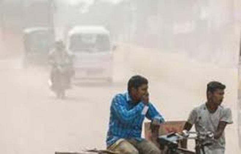 টানা ৬ দিন বায়ুর মান ‘অস্বাস্থ্যকর’ থাকার পূর্বাভাস টানা ৬ দিন বায়ুর মান ‘অস্বাস্থ্যকর’ থাকার পূর্বাভাস