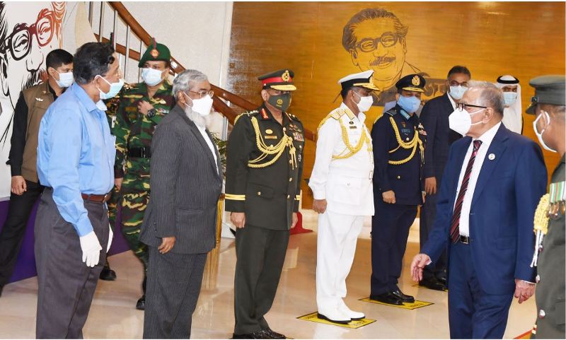 President Hamid travels to Dubai for health check-up President Hamid travels to Dubai for health check-up