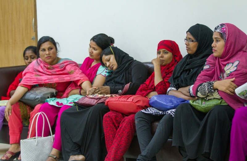 650,000 Bangladeshi women working abroad