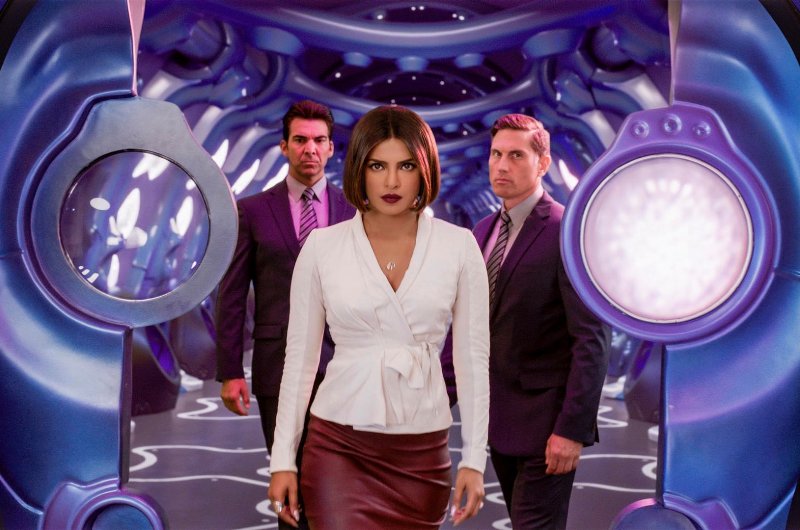 Hollywood: Priyanka Chopra unveils first look of her superhero film 'We Can Be Heroes' Hollywood: Priyanka Chopra unveils first look of her superhero film 'We Can Be Heroes'