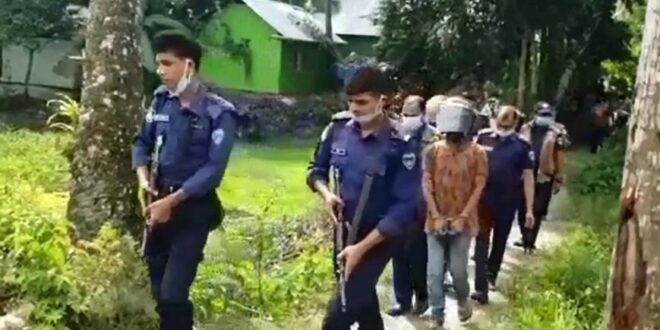 Bangladesh: Police visit harassed woman's house with three accused