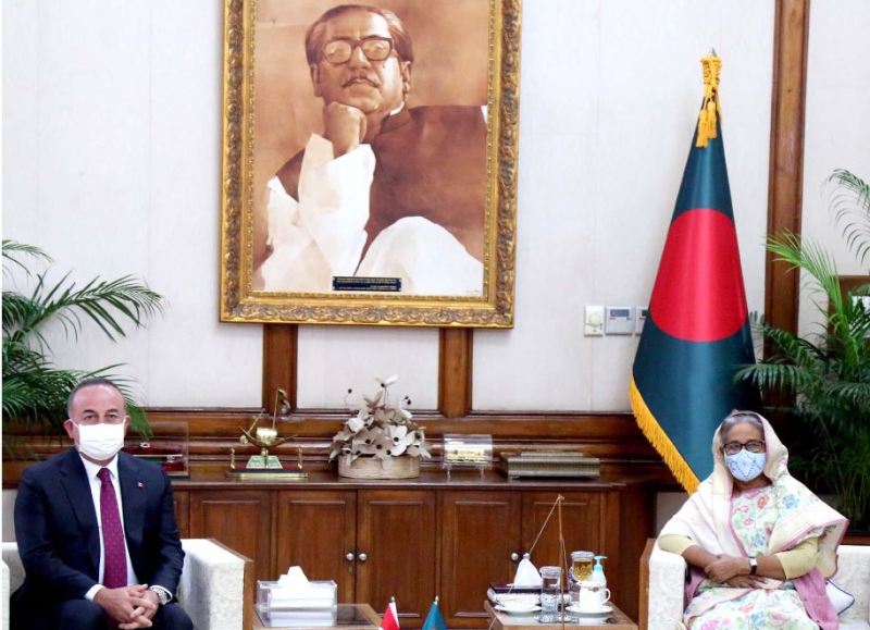 PM Hasina calls for Turkey's involvement in Rohingya repatriation