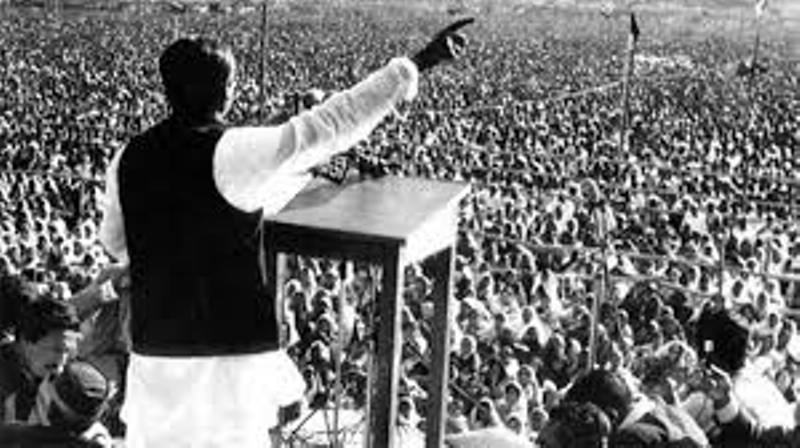 March 7 declared as historic day March 7 declared as historic day