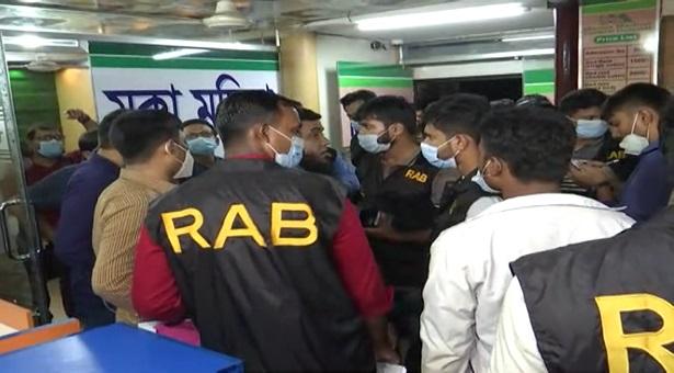 RAB raids different hospitals in Dhaka